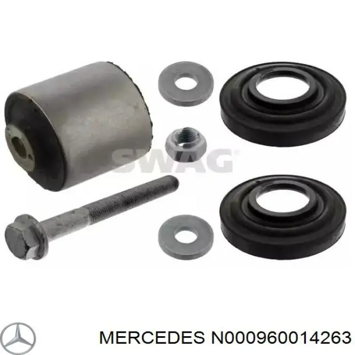  Mercedes N000960014263 preço, a partir de 25,54 USD