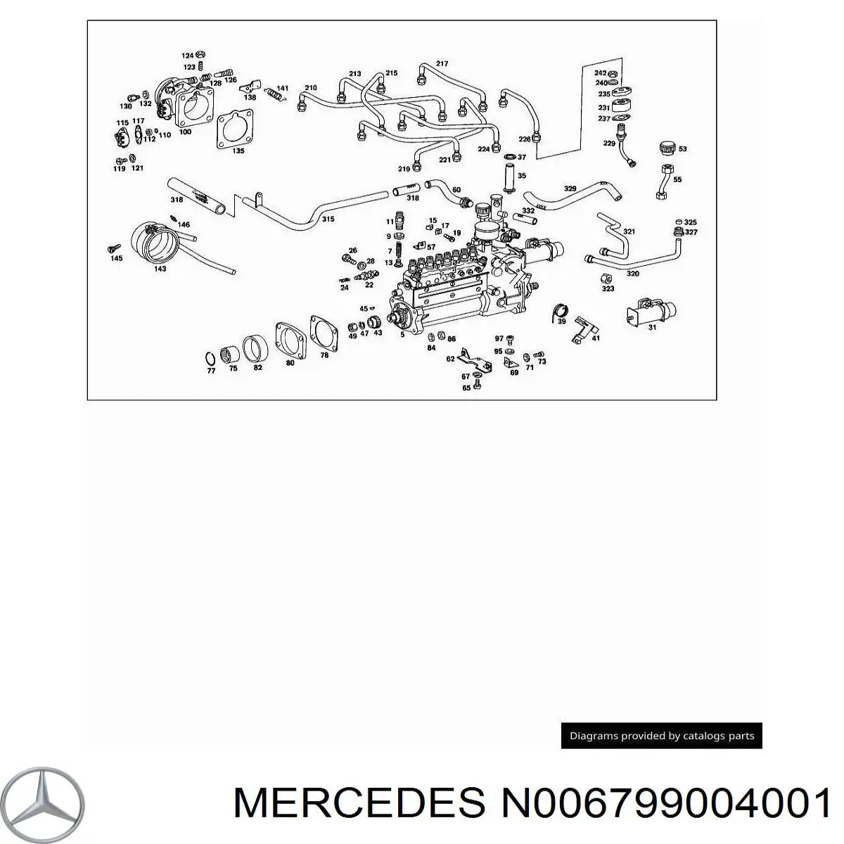 N006799004001 Mercedes 