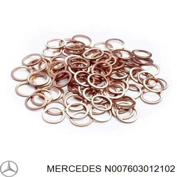 Compre N007603012102 Mercedes Vedante de rolha de panela de motor