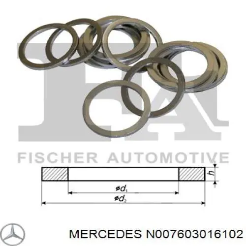 Vedante de rolha de panela de motor Ssang Yong 007603016102 preço, a partir de 0,20 USD