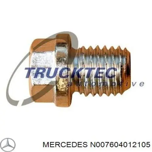  Mercedes N007604012105 preço, a partir de 5,33 USD
