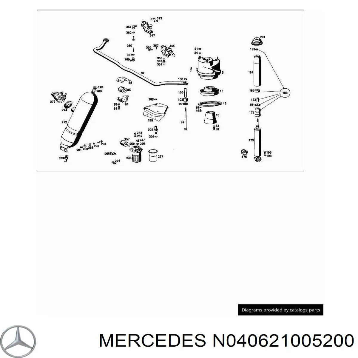 N040621005200 Mercedes 