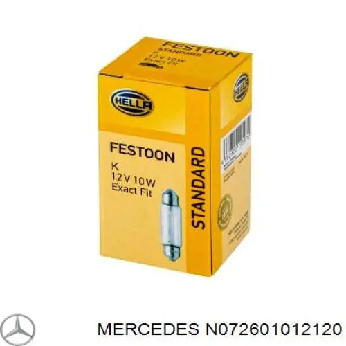  Mercedes N072601012120 preço, a partir de 4,18 USD