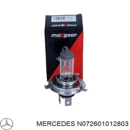 Lâmpada halógena Mercedes N072601012803 preço, a partir de 8,72 USD