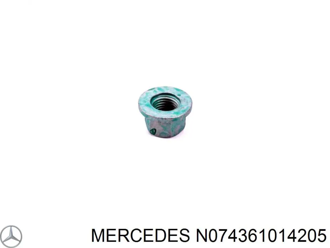 Porca de roda Mercedes N074361014205 preço, a partir de 2,31 USD