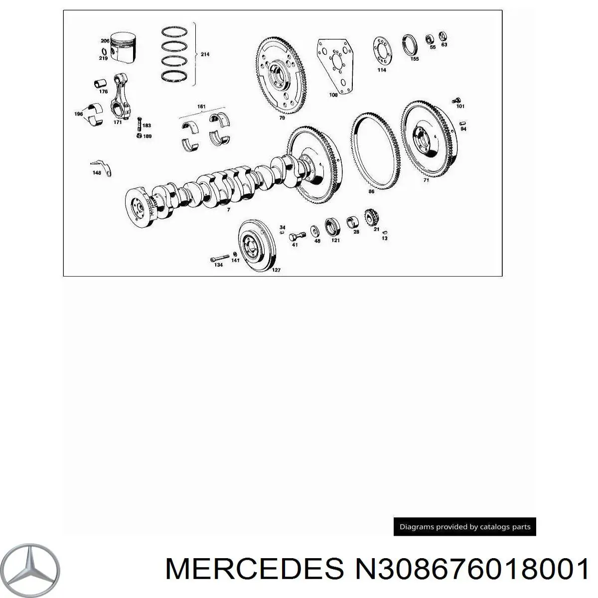 A1199900101 Mercedes 