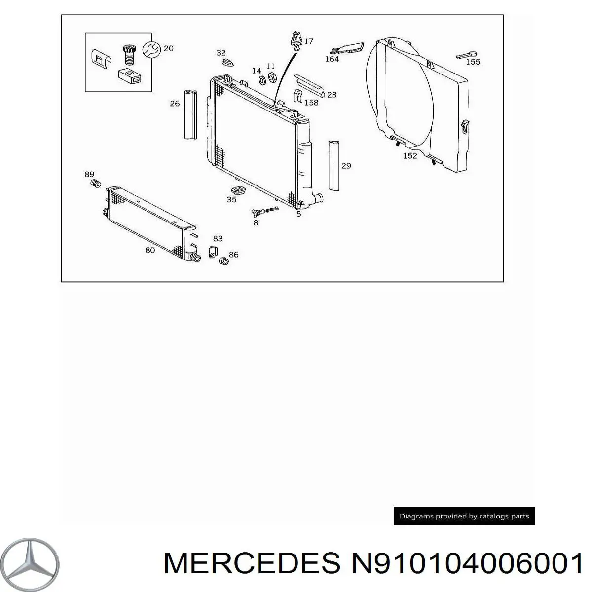 N910104006001 Mercedes 