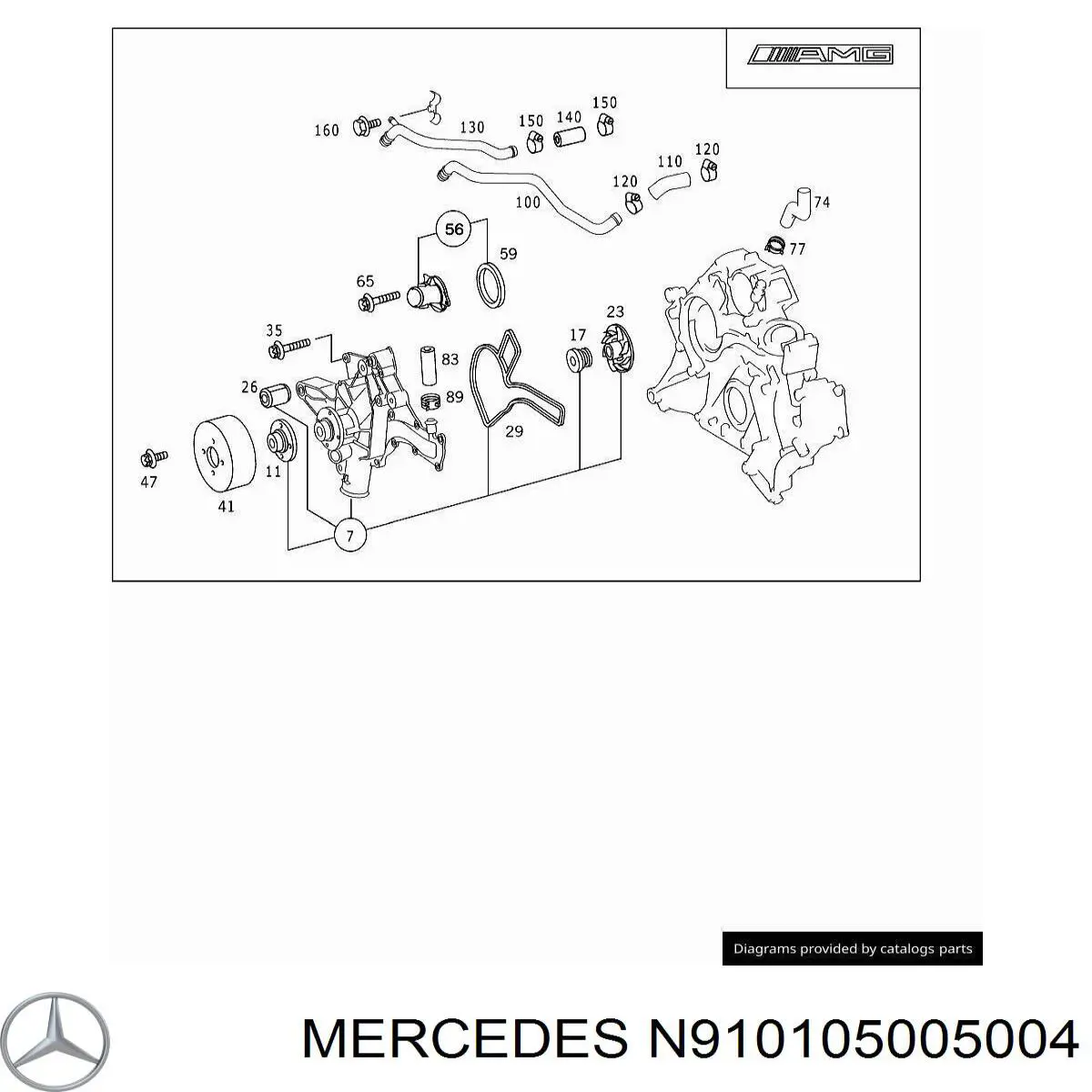 N910105005004 Mercedes 