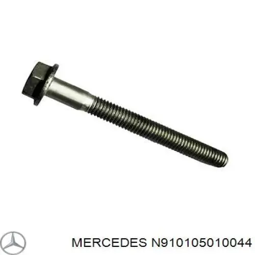N910105010044 Mercedes Parafuso de fixação de braço oscilante dianteiro, inferior