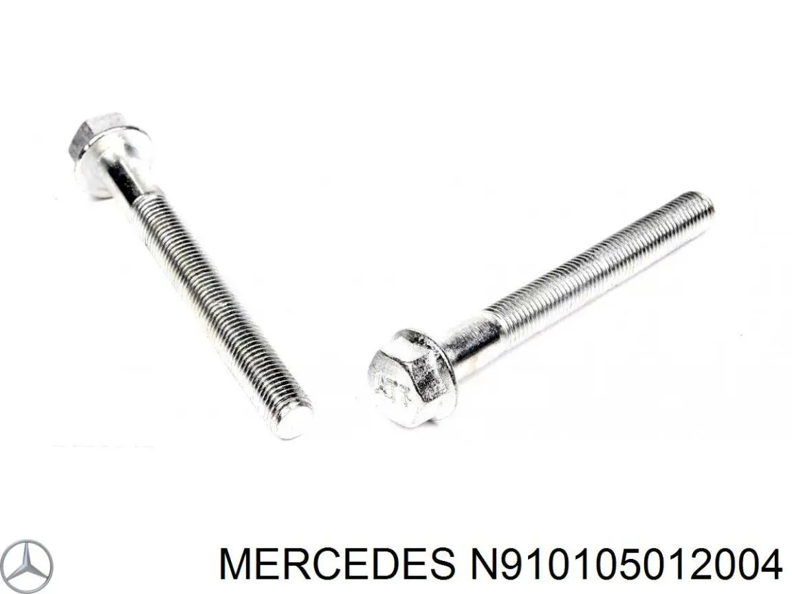 N910105012004 Mercedes Parafuso (porca) de fixação