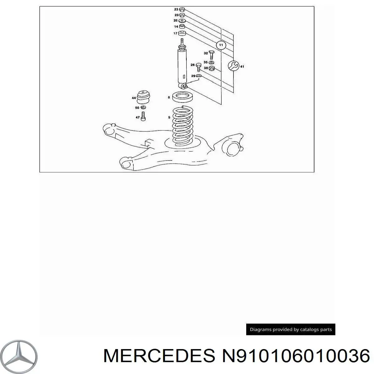 N910106010036 Mercedes 