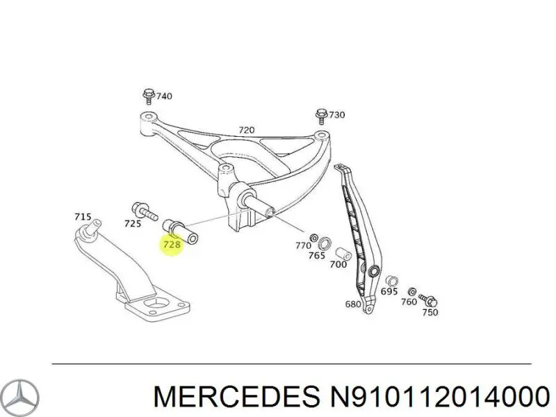 Compre N910112014000 Mercedes 