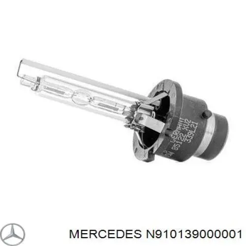 Compre N910139000001 Mercedes Lâmpada de xénon