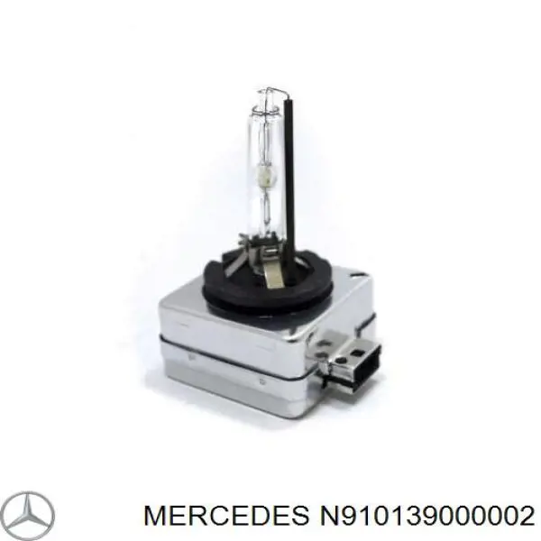 Compre N910139000002 Mercedes Lâmpada de xénon
