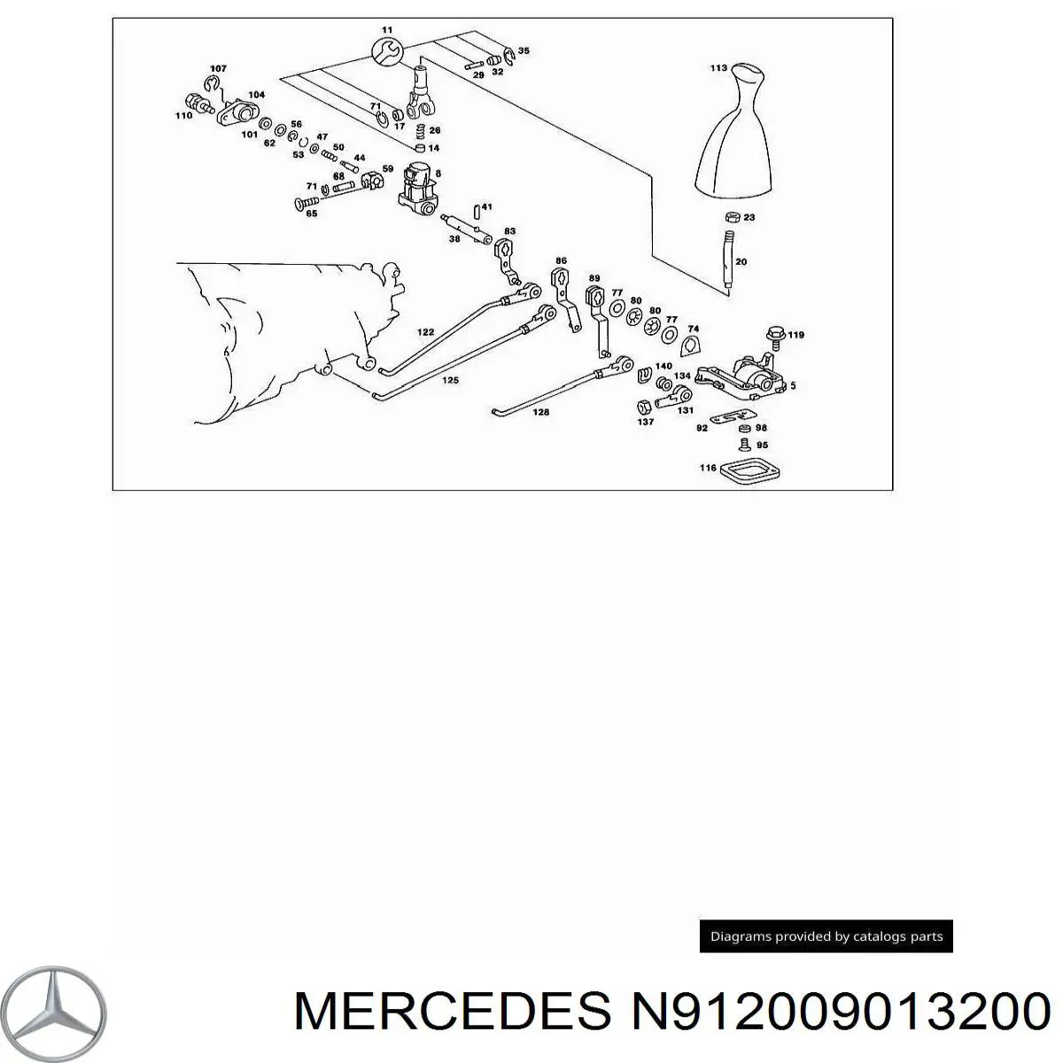 N912009013200 Mercedes 