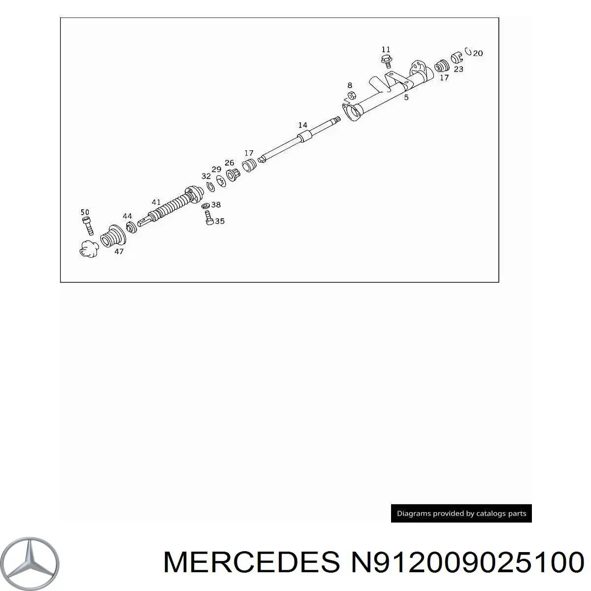 N912009025100 Mercedes 