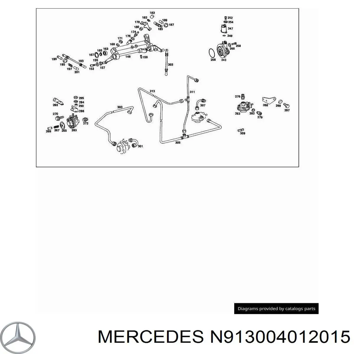 N913004012015 Mercedes 