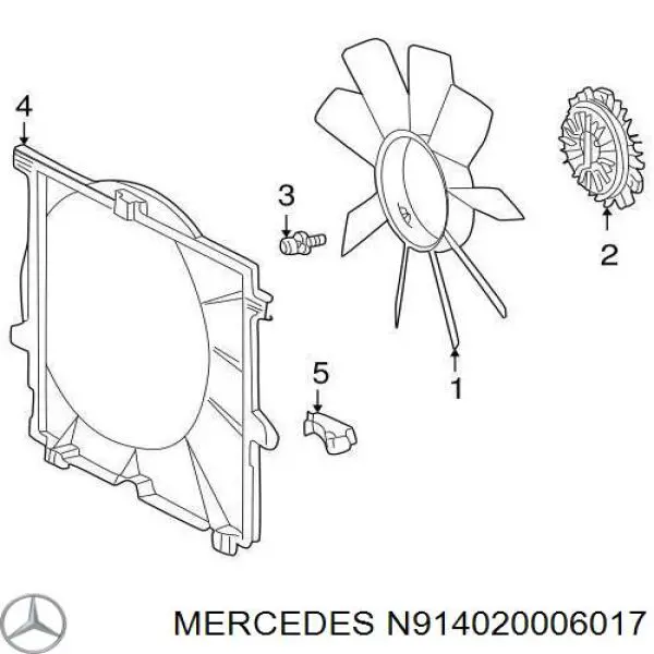 914020006017 Ssang Yong 