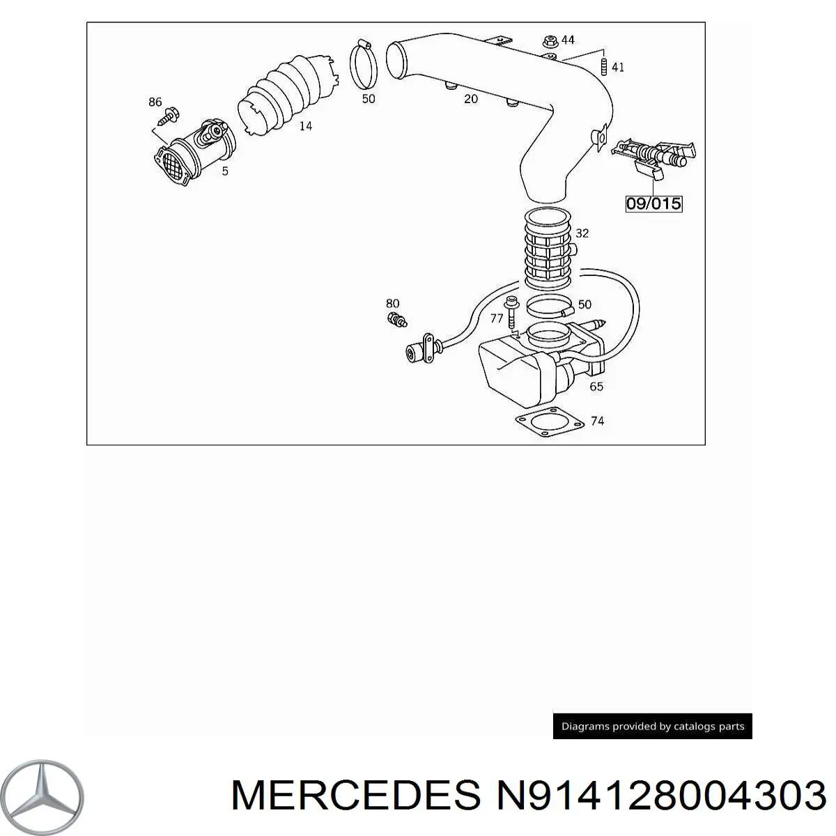 N914128004303 Mercedes 
