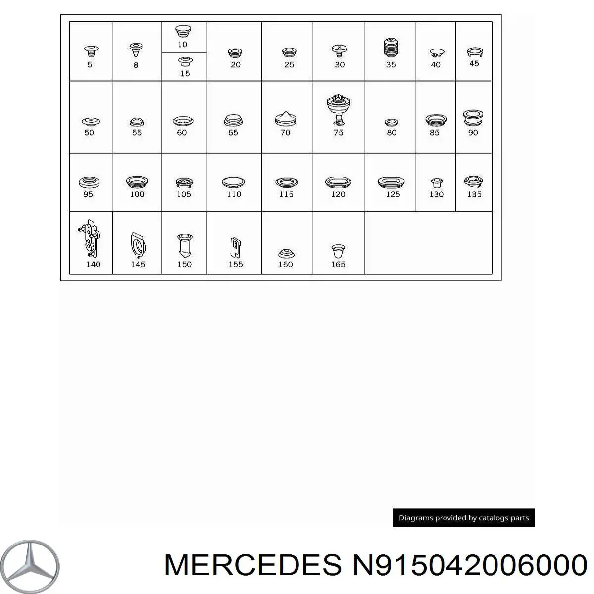 N915042006000 Mercedes 