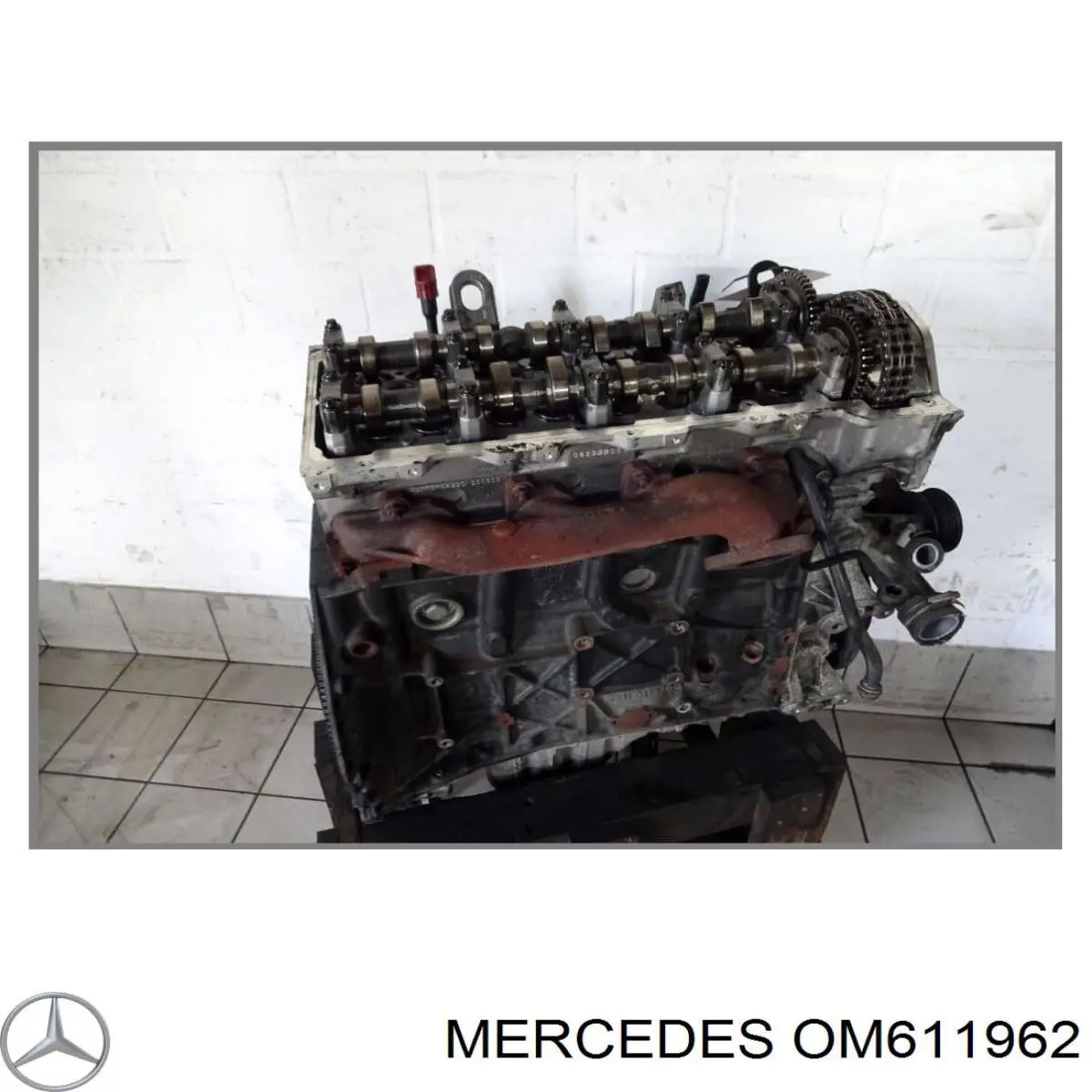 Compre A611010810280 Mercedes Motor montado