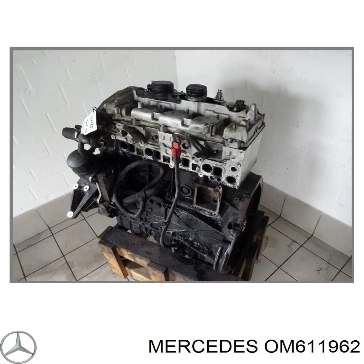 Motor montado Mercedes OM611962 preço, a partir de 1371,24 USD
