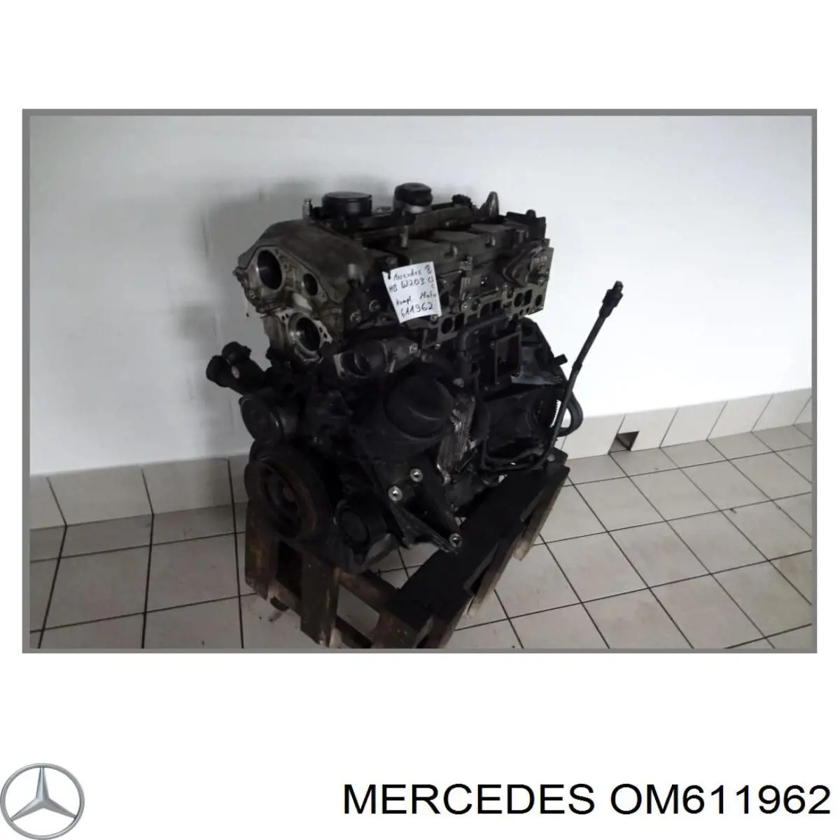 Motor montado Mercedes A611010810280 preço, a partir de 1364,41 USD