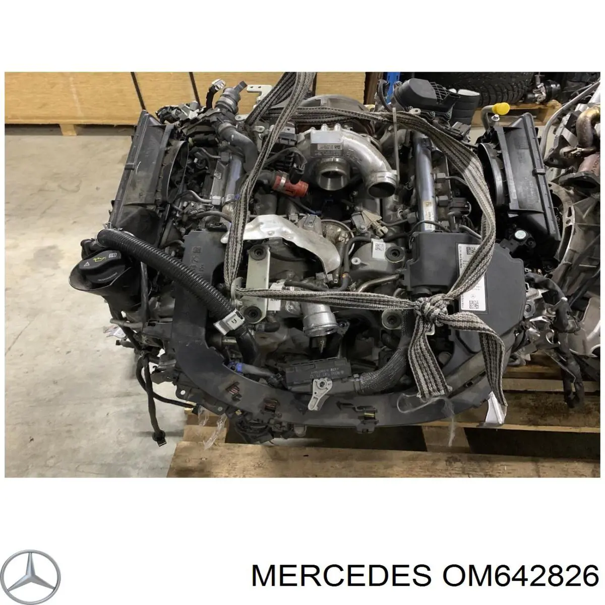 Motor montado Mercedes ML/GLE  C292