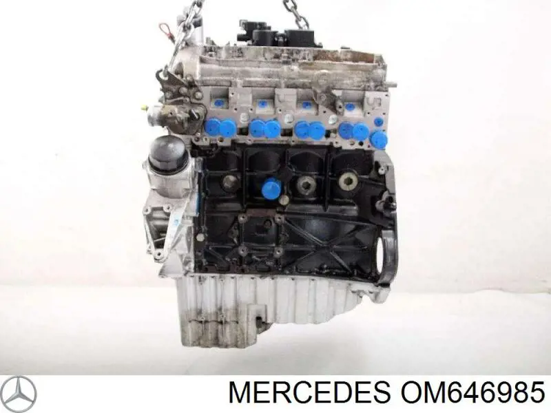 OM646985 Mercedes Motor montado