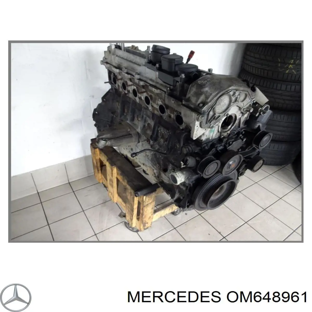 Compre OM648961 Mercedes Motor montado