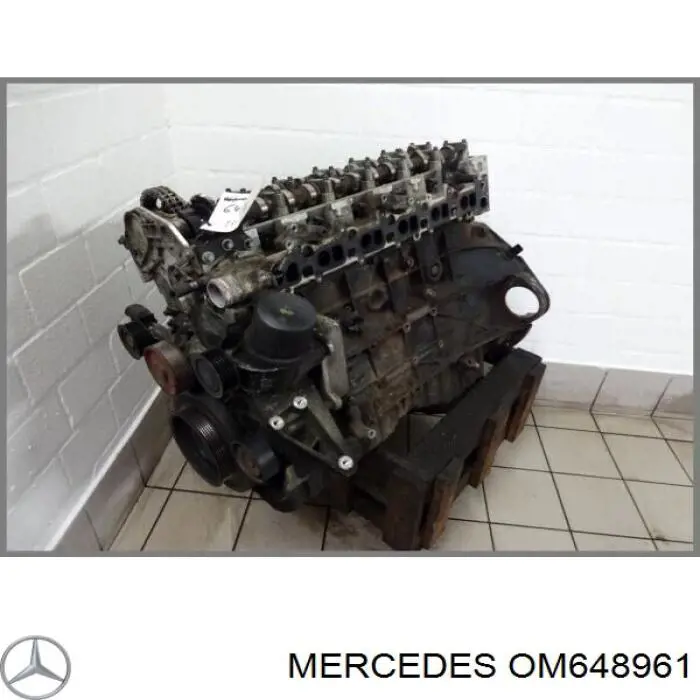 Motor montado Mercedes OM648961 preço, a partir de 1660,00 USD