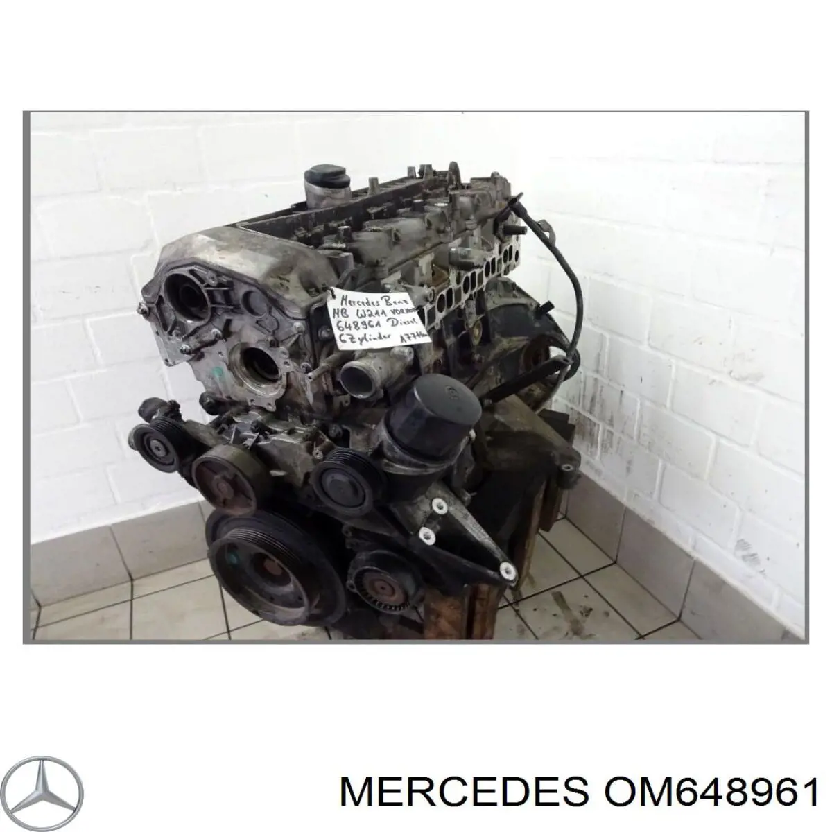 Compre OM648961 Mercedes Motor montado
