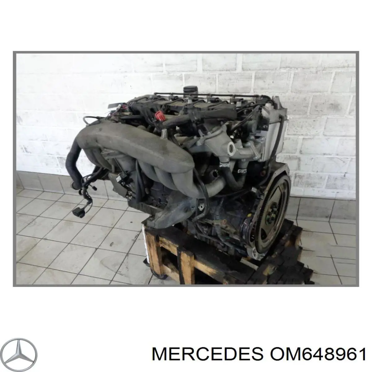 Motor montado OM648961 Mercedes
