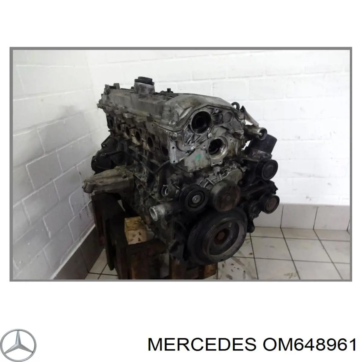 Motor montado Mercedes OM648961 preço, a partir de 1660,00 USD