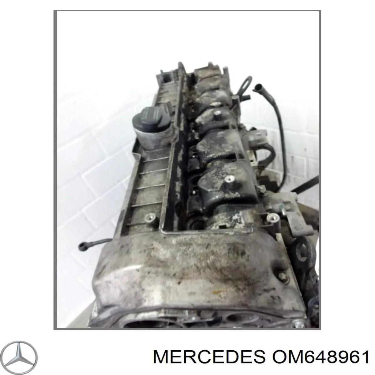 OM648961 Mercedes Motor montado