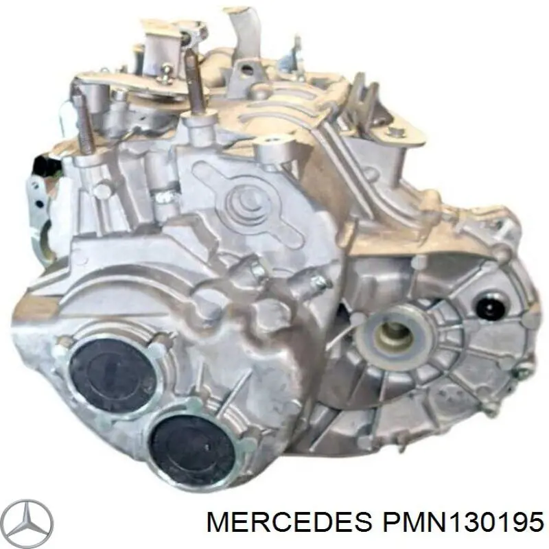 PMN130195 Mercedes Caixa de Mudança montada (caixa mecânica de velocidades)