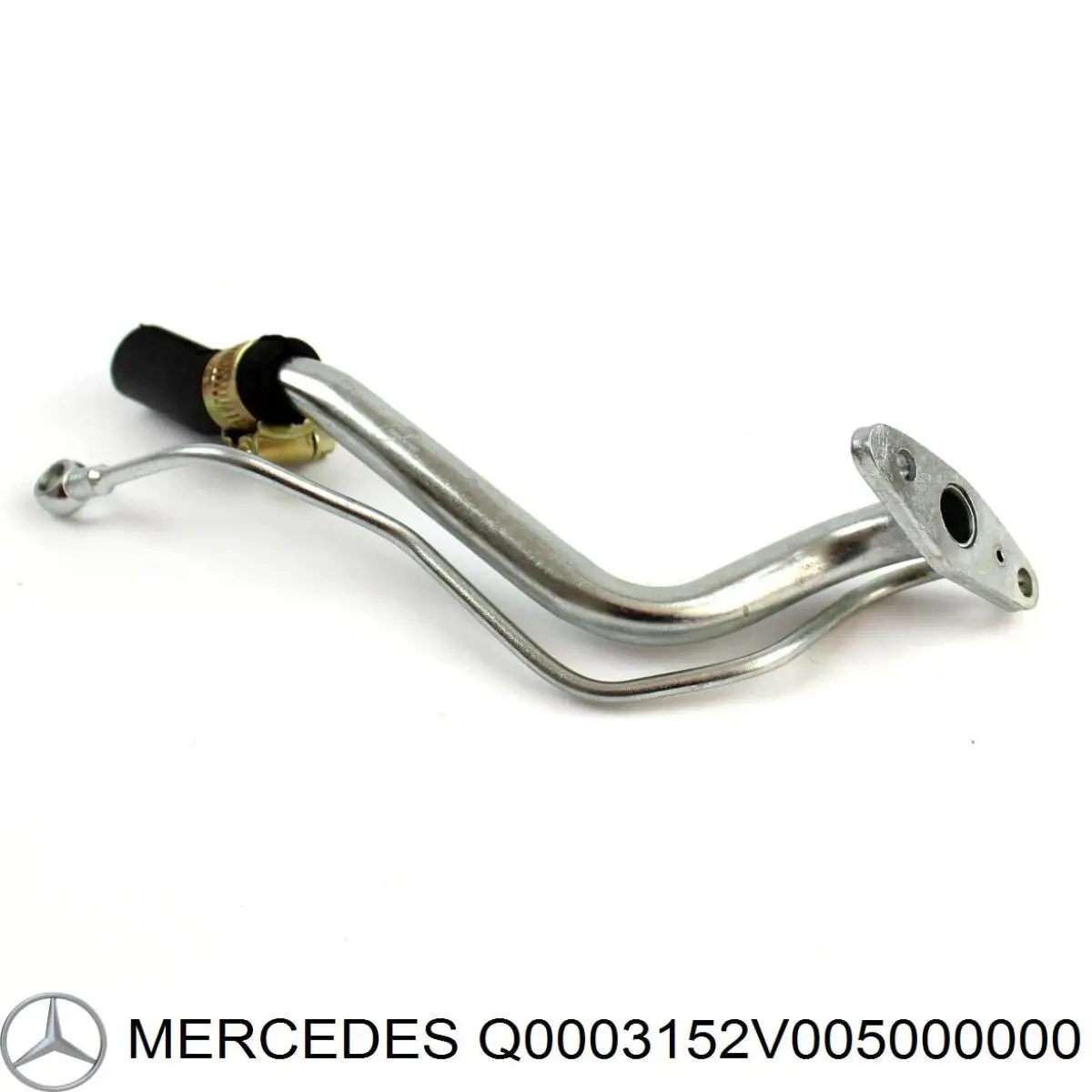 Tubo (mangueira) de fornecimento de óleo de turbina Mercedes Q0003152V005000000 preço, a partir de 46,54 USD
