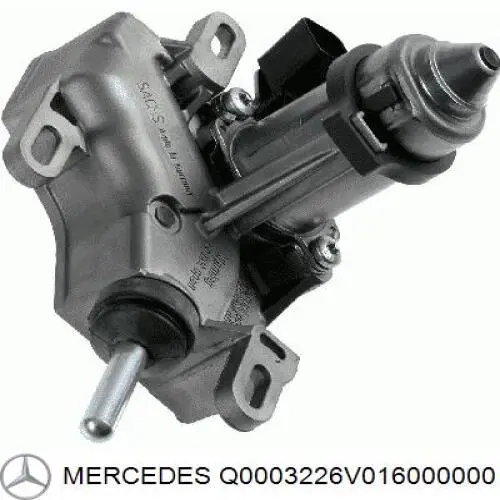 Q0003226V016000000 Mercedes Cilindro de trabalho de embraiagem