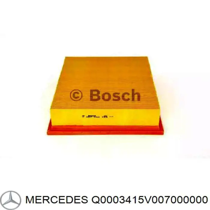 Q0003415V007000000 Mercedes 
