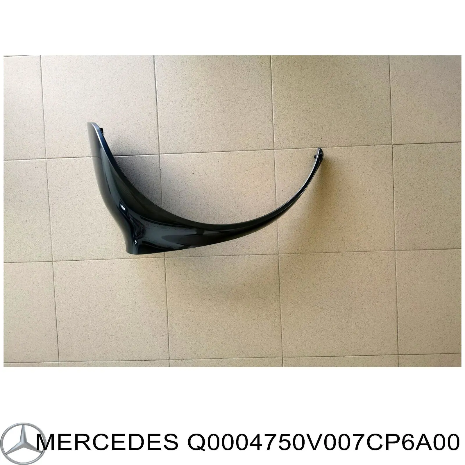 Compre Q0004750V007CP6A00 Mercedes Pára-choque traseiro, parte esquerda