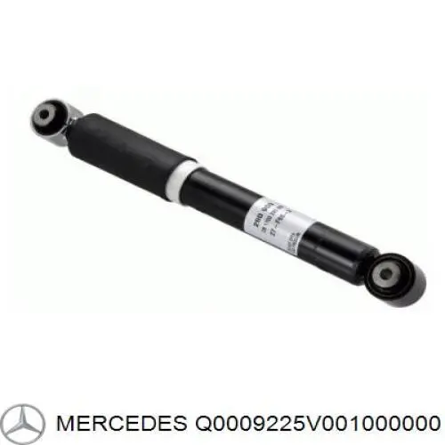 Amortecedor traseiro Mercedes Q0009225V001000000 preço, a partir de 56,28 USD