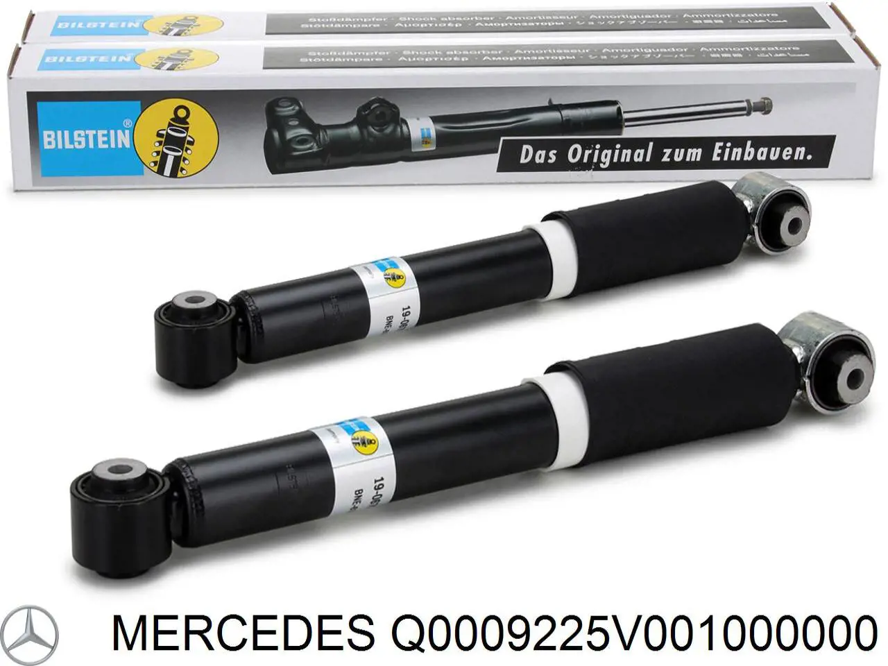 Q0009225V001000000 Mercedes Amortecedor traseiro