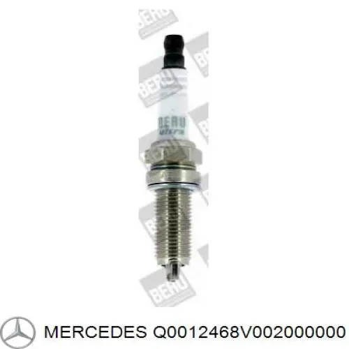 Compre Q0012468V002000000 Mercedes Vela de ignição