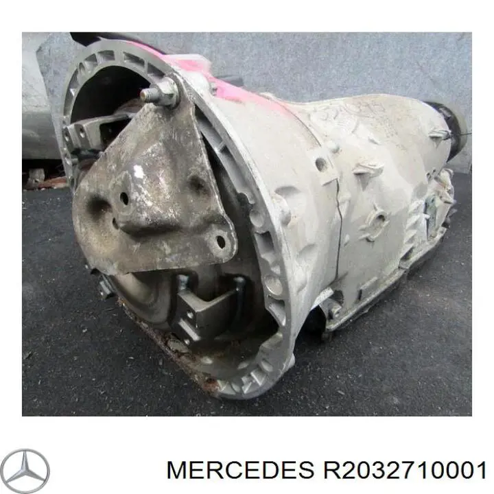 R2032710001 Mercedes Caixa Automática de Mudança montada