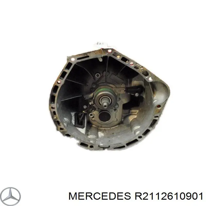 R2112610901 Mercedes Caixa de Mudança montada (caixa mecânica de velocidades)