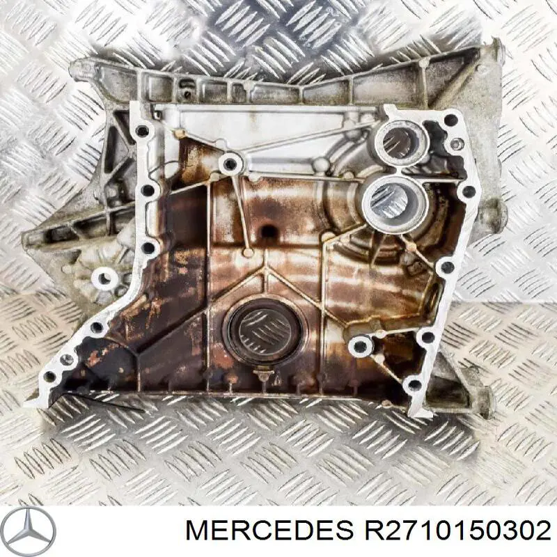 R2710150302 Mercedes Tampa de motor dianteira