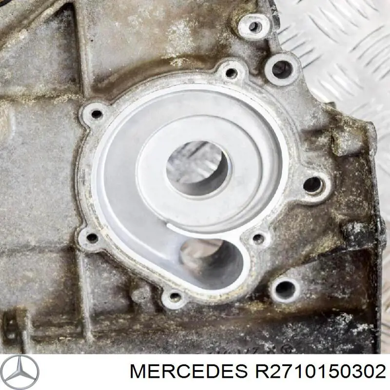 Tampa de motor dianteira R2710150302 Mercedes