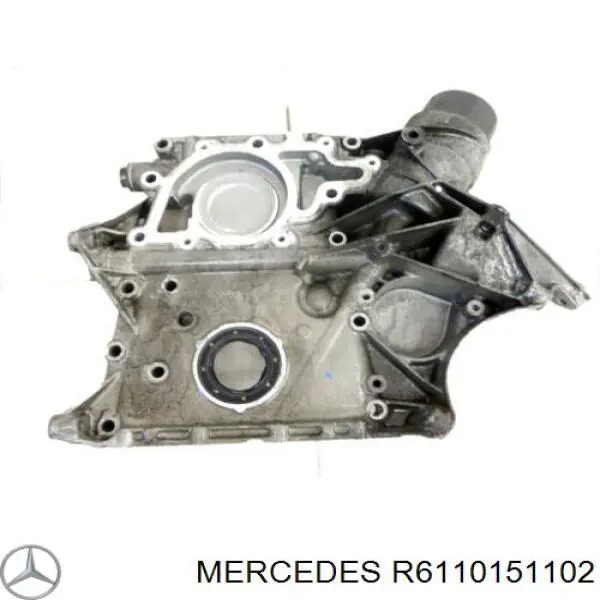 A6110100633 Mercedes Tampa de motor dianteira