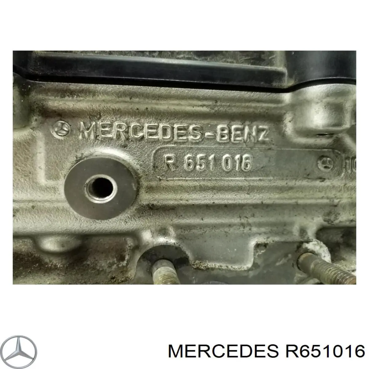 Cabeça de motor (CBC) Mercedes R651016 preço, a partir de 594,26 USD