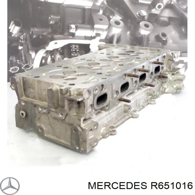 R651016 Mercedes Cabeça de motor (CBC)